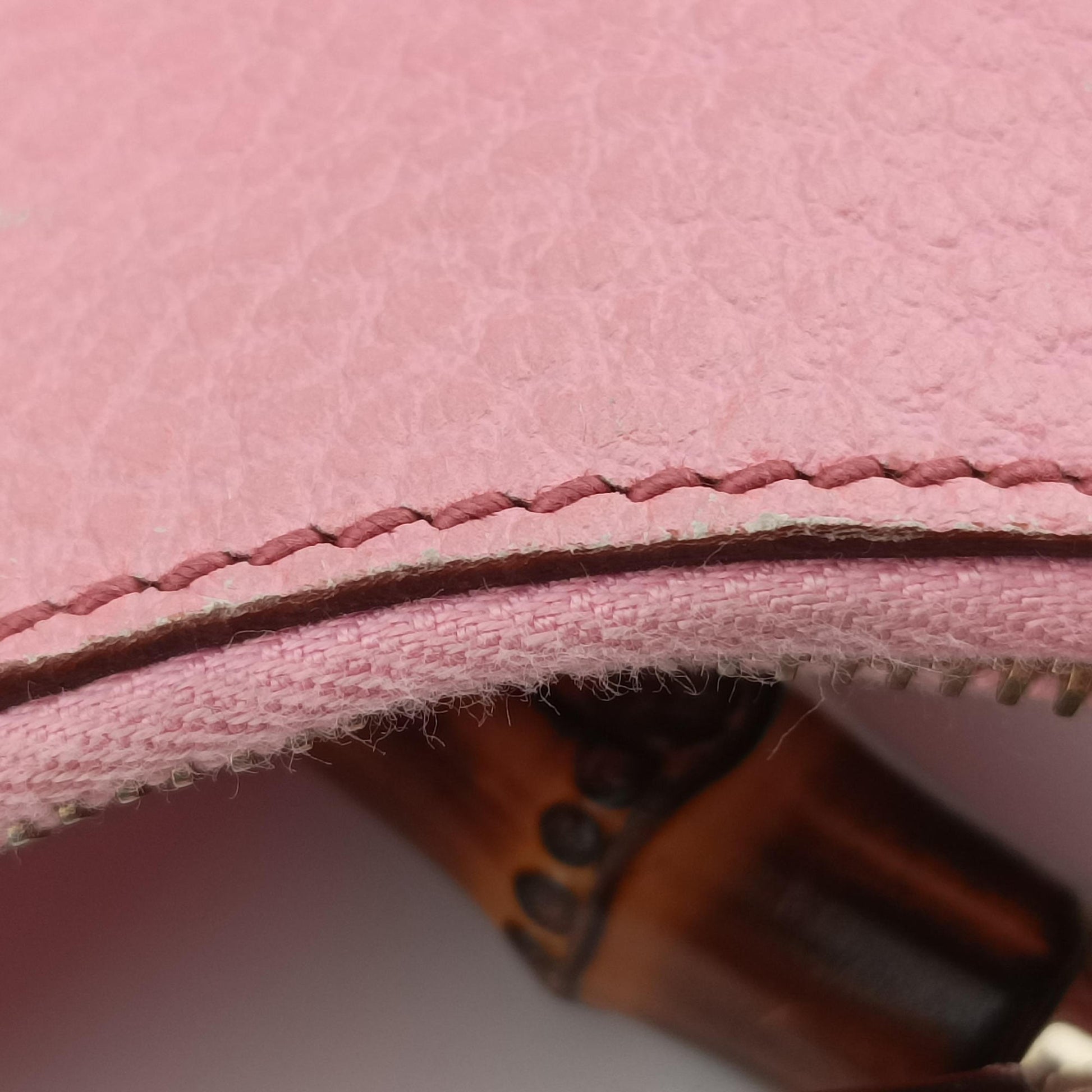 Bamboo Ring Hobo Pink Leather 137577 バンブーリングホーボー ピンク レザー 137577 