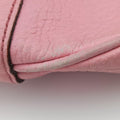Bamboo Ring Hobo Pink Leather 137577 バンブーリングホーボー ピンク レザー 137577 