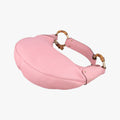 Bamboo Ring Hobo Pink Leather 137577 バンブーリングホーボー ピンク レザー 137577 
