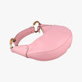 Bamboo Ring Hobo Pink Leather 137577 バンブーリングホーボー ピンク レザー 137577 