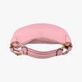 Bamboo Ring Hobo Pink Leather 137577 バンブーリングホーボー ピンク レザー 137577 