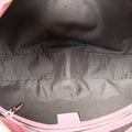 Bamboo Ring Hobo Pink Leather 137577 バンブーリングホーボー ピンク レザー 137577 