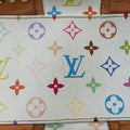 COURTNEY MM white Monogram Multicolor M45641 TR2100コートニーMM ブロン モノグラム マルチカラー M45641 TR2100