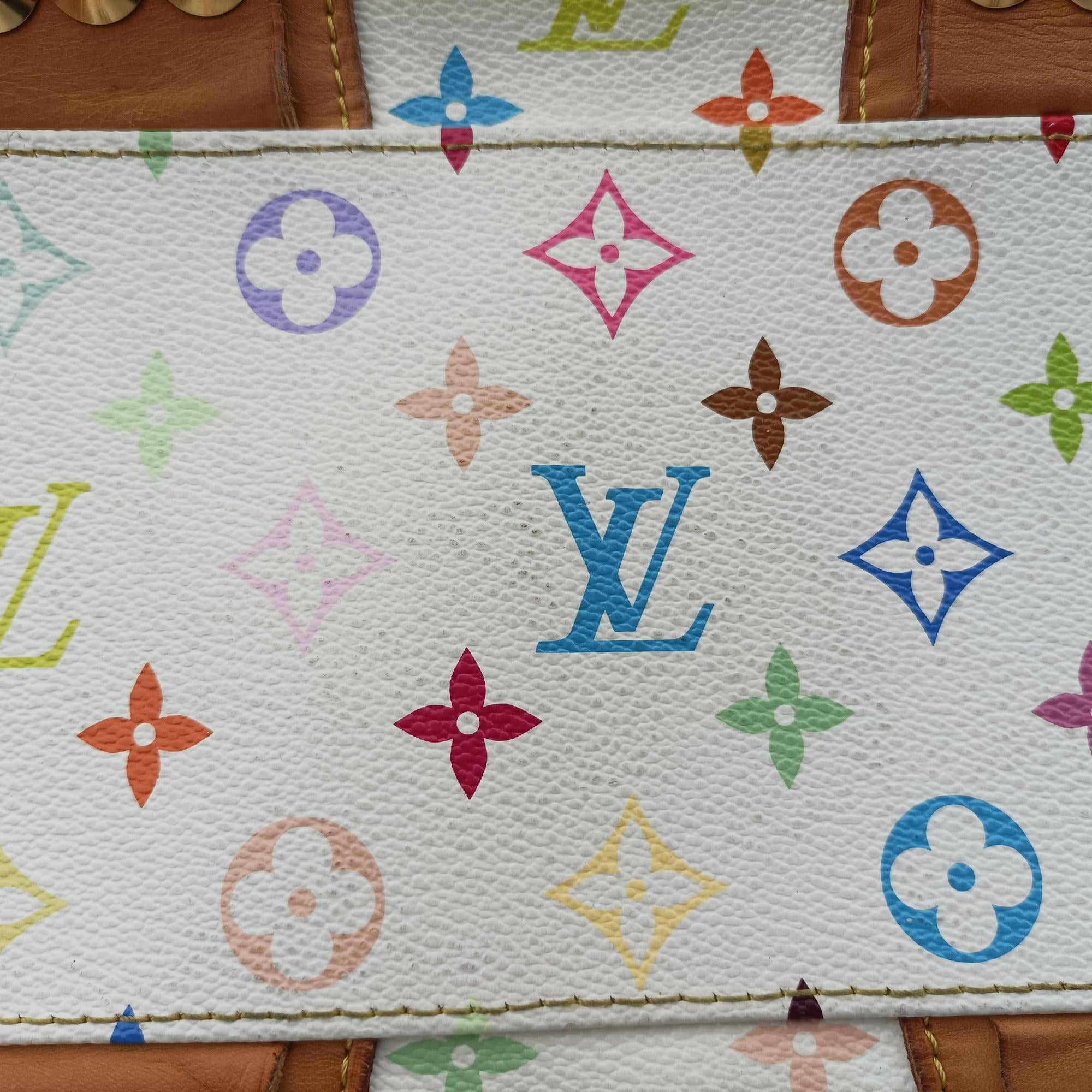 COURTNEY MM white Monogram Multicolor M45641 TR2100コートニーMM ブロン モノグラム マルチカラー M45641 TR2100