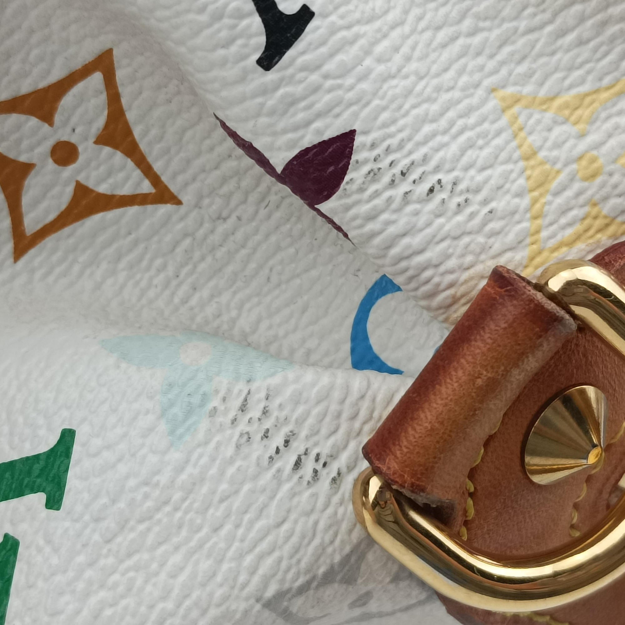 COURTNEY MM white Monogram Multicolor M45641 TR2100コートニーMM ブロン モノグラム マルチカラー M45641 TR2100