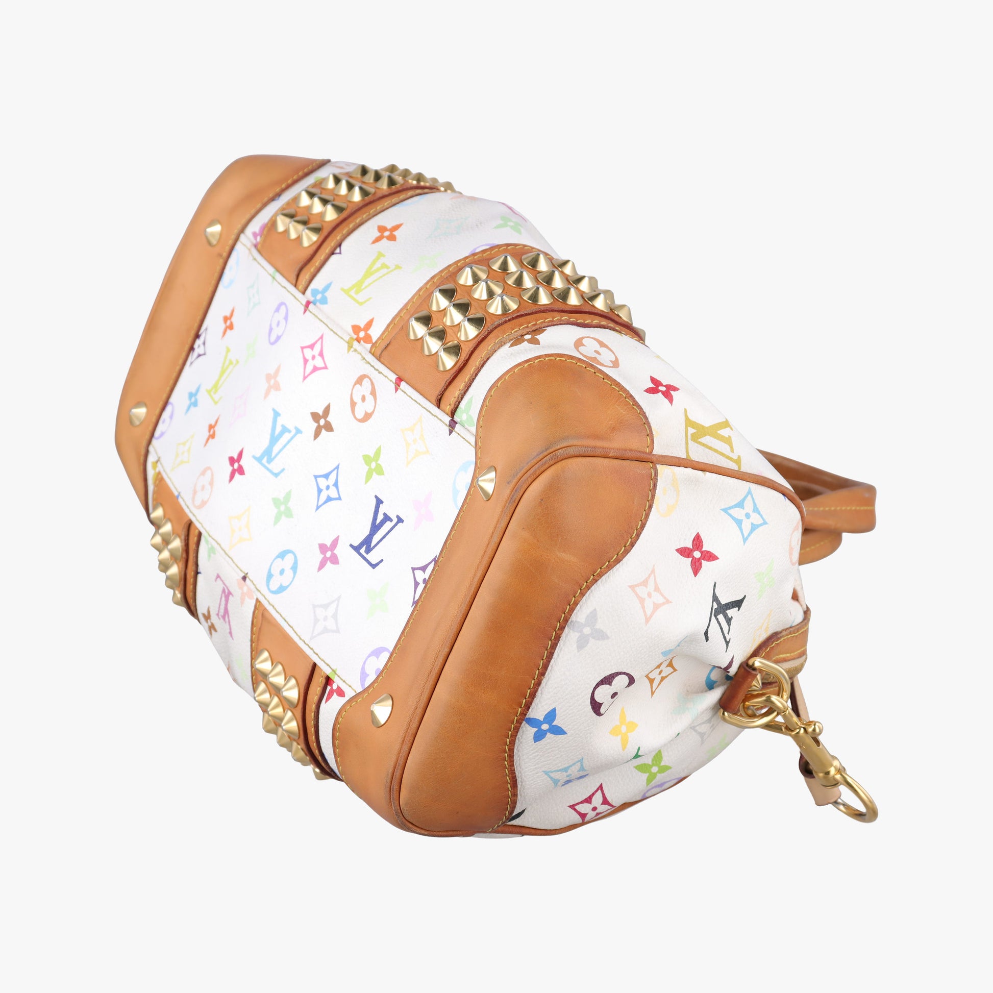 COURTNEY MM white Monogram Multicolor M45641 TR2100コートニーMM ブロン モノグラム マルチカラー M45641 TR2100