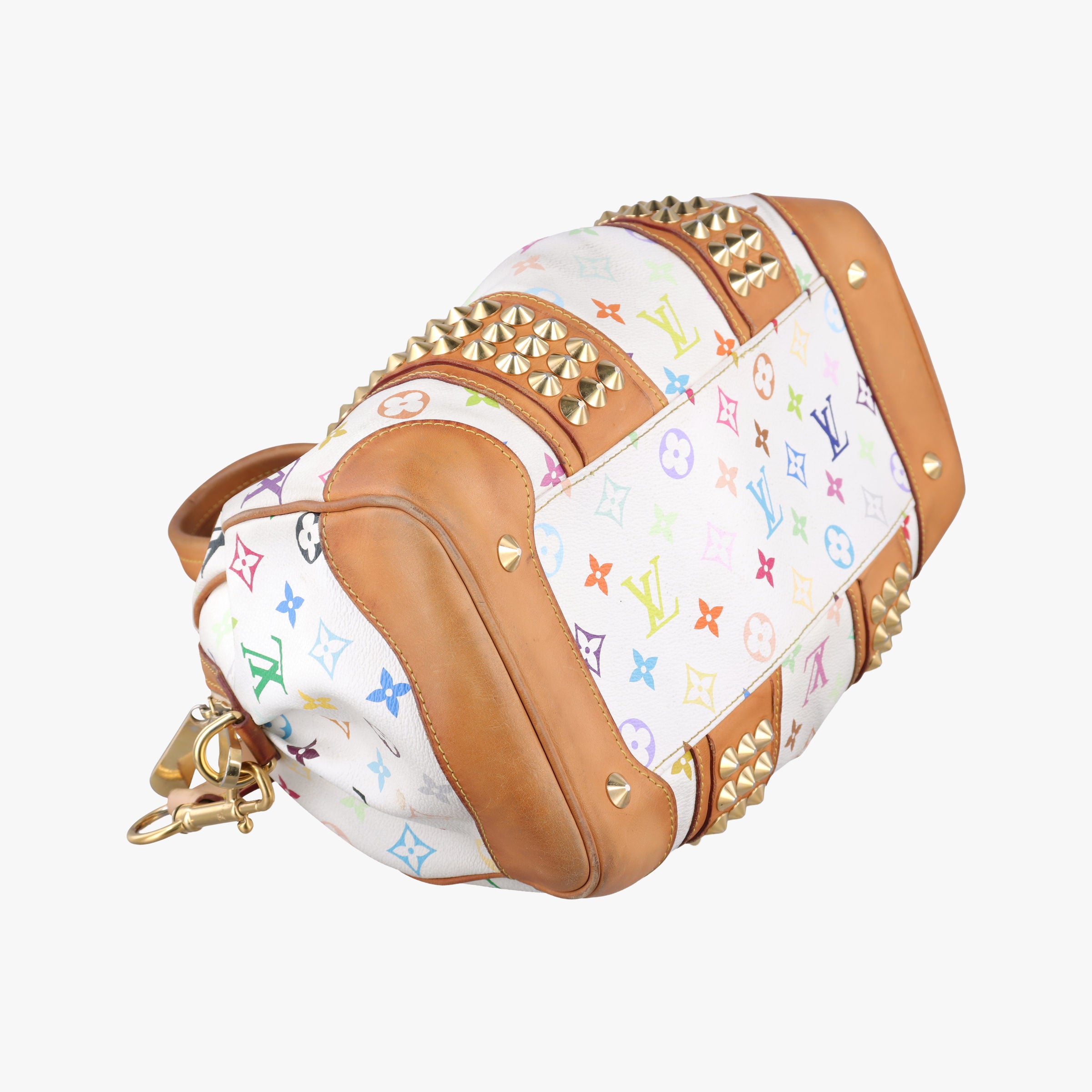 COURTNEY MM white Monogram Multicolor M45641 TR2100コートニーMM ブロン モノグラム マルチカラー M45641 TR2100