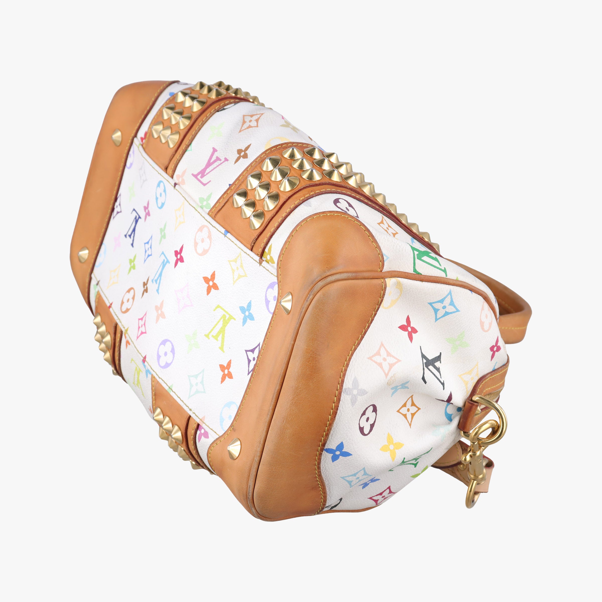 COURTNEY MM white Monogram Multicolor M45641 TR2100コートニーMM ブロン モノグラム マルチカラー M45641 TR2100