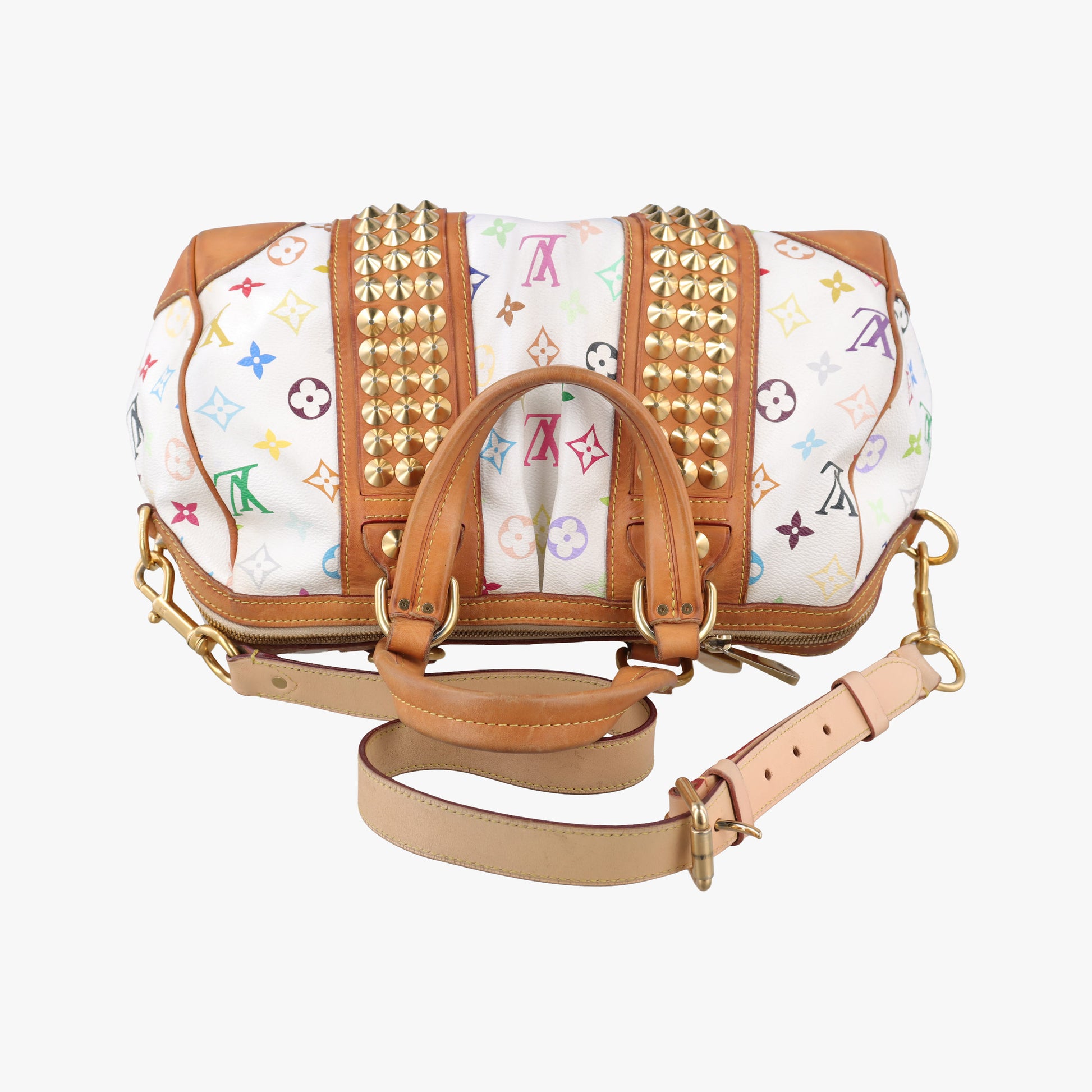 COURTNEY MM white Monogram Multicolor M45641 TR2100コートニーMM ブロン モノグラム マルチカラー M45641 TR2100