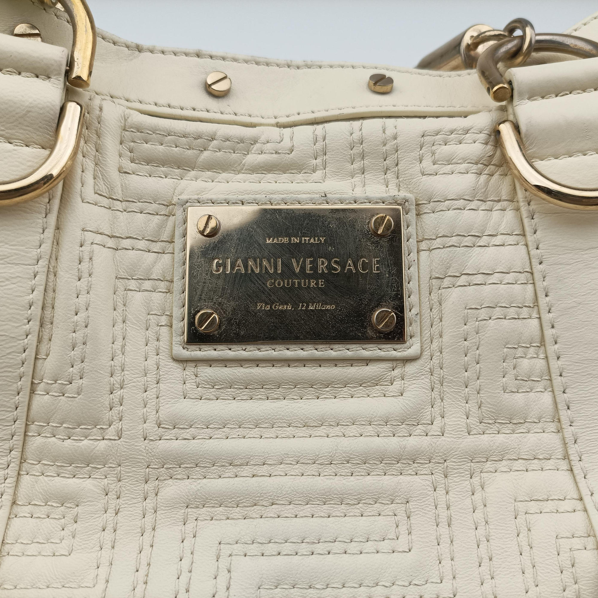Snap Out Of It Tote White レザー スナップアウトトート ホワイト leather 