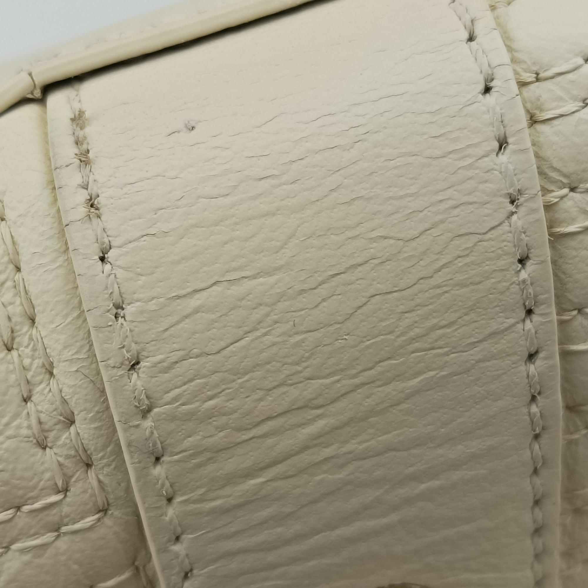 Snap Out Of It Tote White レザー スナップアウトトート ホワイト leather 