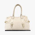 Snap Out Of It Tote White レザー スナップアウトトート ホワイト leather 