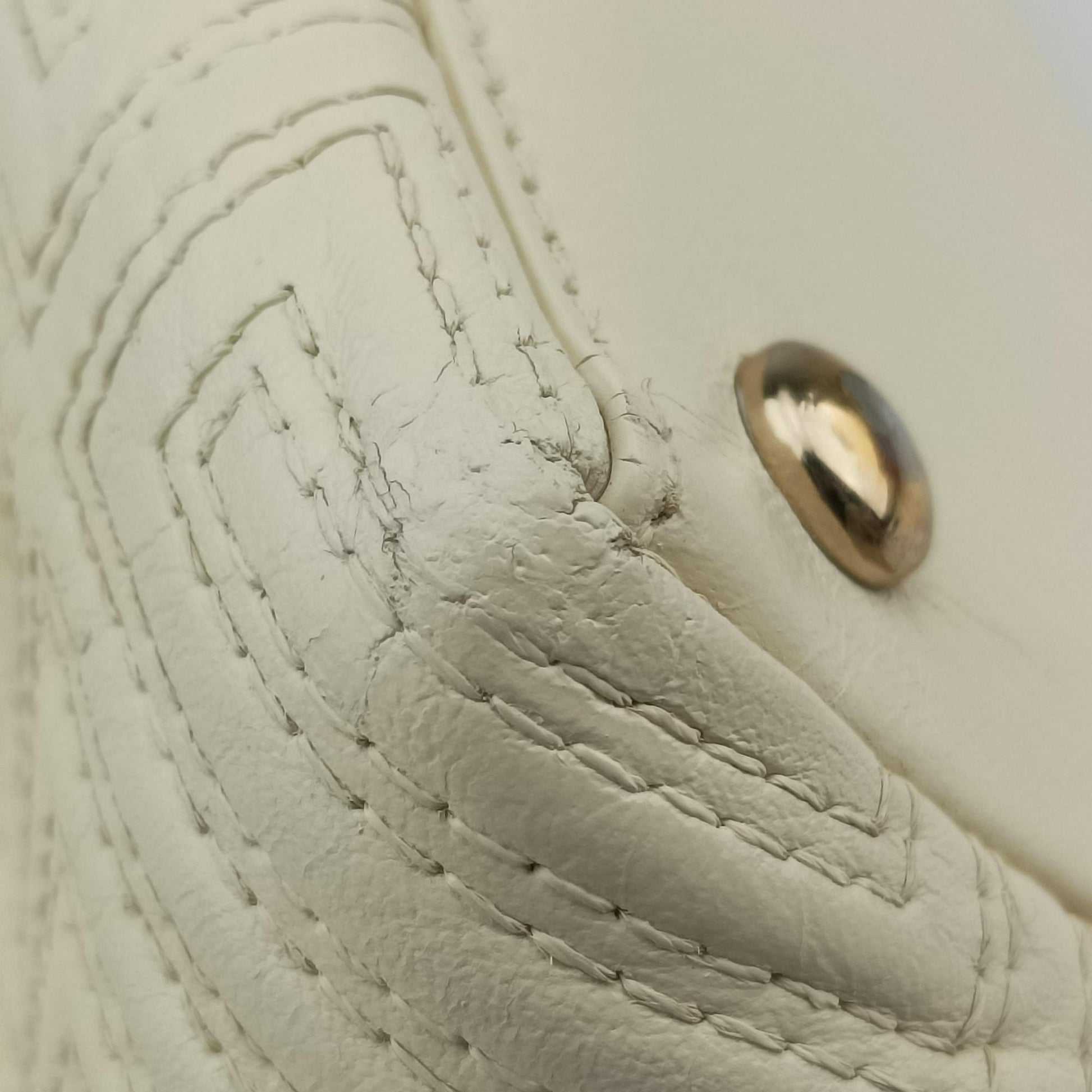 Snap Out Of It Tote White レザー スナップアウトトート ホワイト leather 