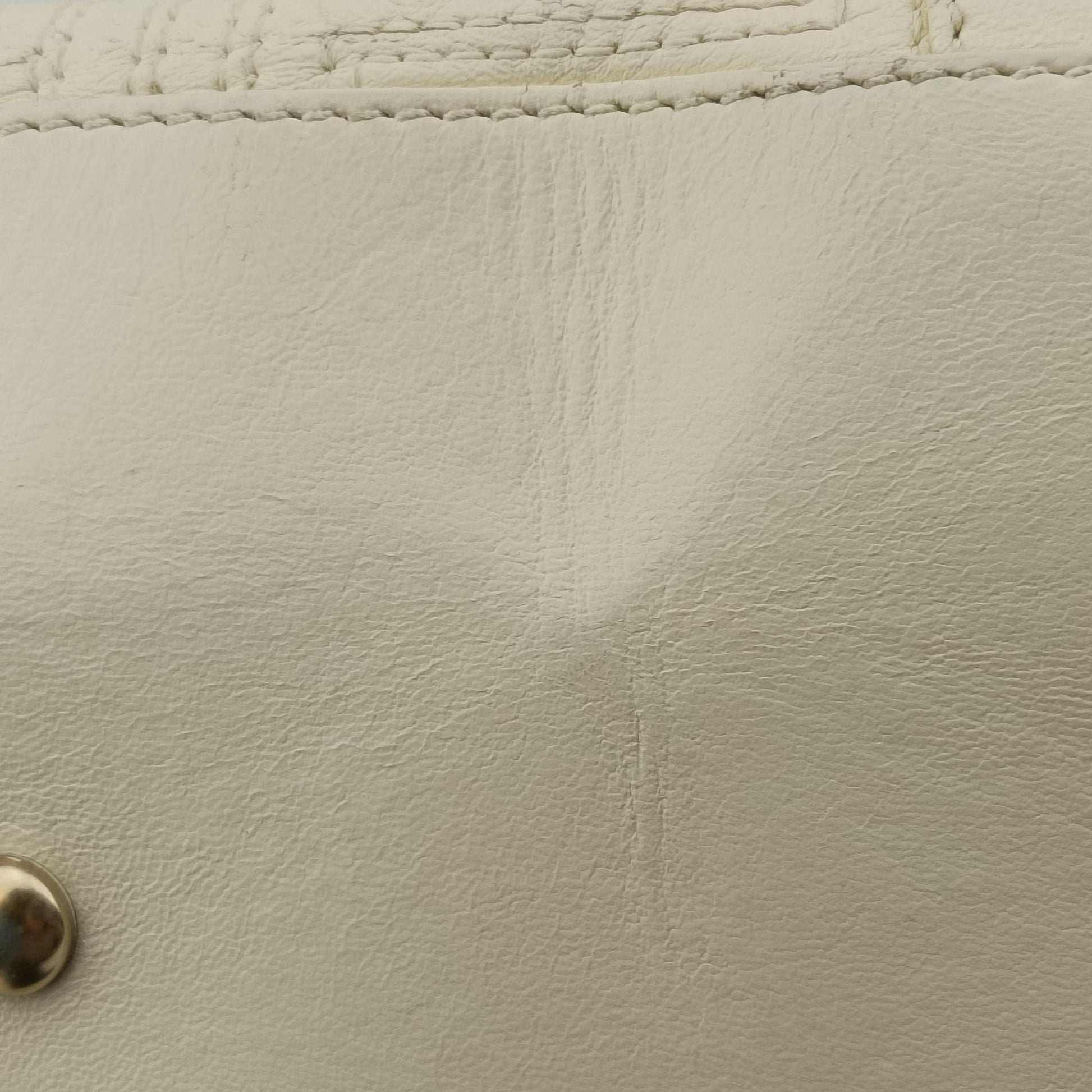 Snap Out Of It Tote White レザー スナップアウトトート ホワイト leather 