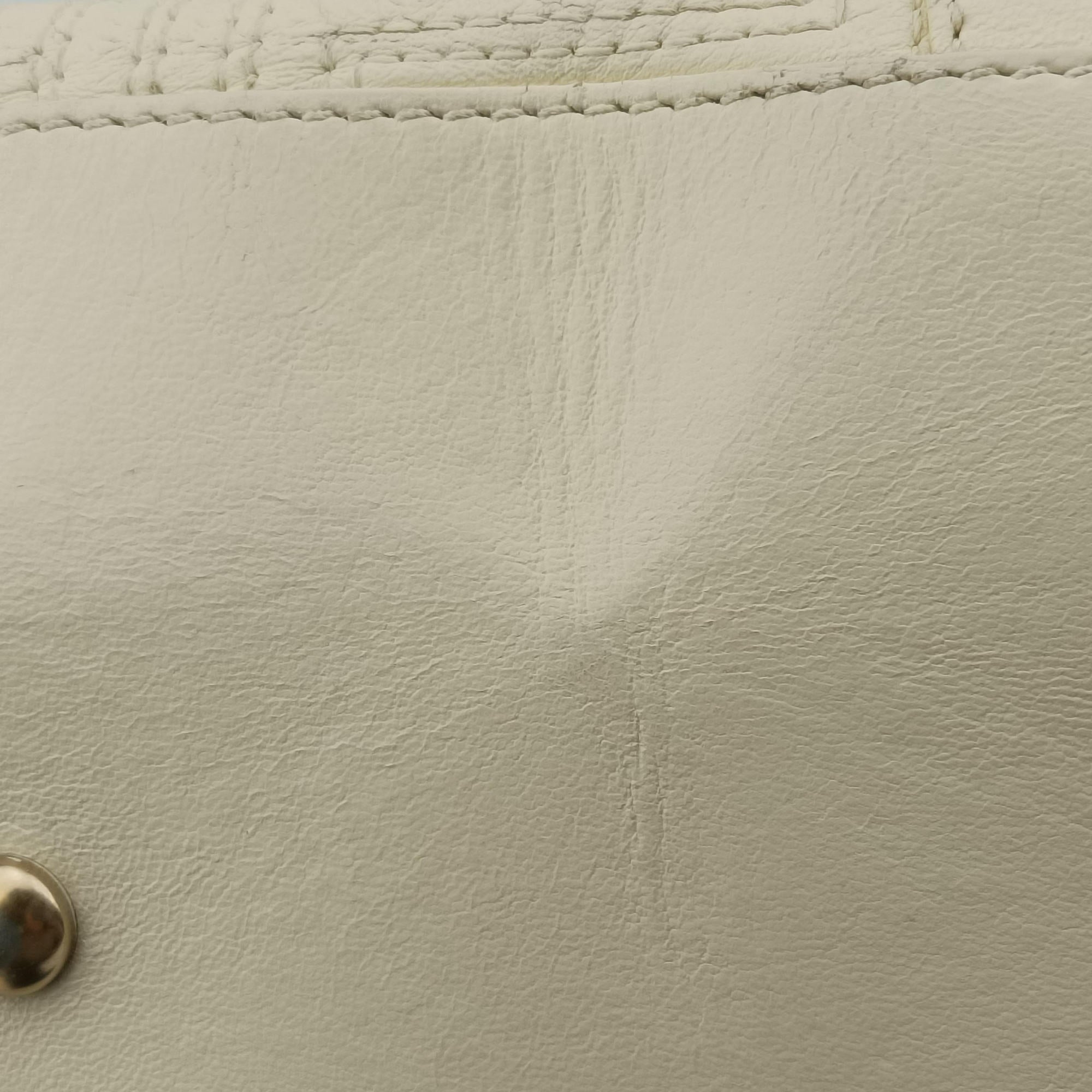 Snap Out Of It Tote White レザー スナップアウトトート ホワイト leather 