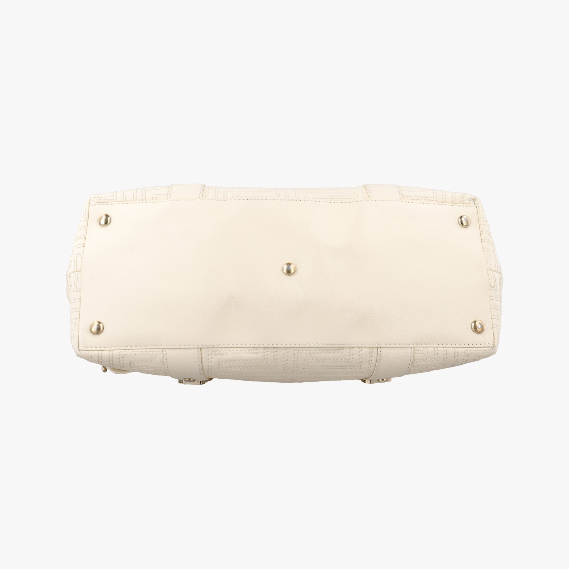 Snap Out Of It Tote White レザー スナップアウトトート ホワイト leather 