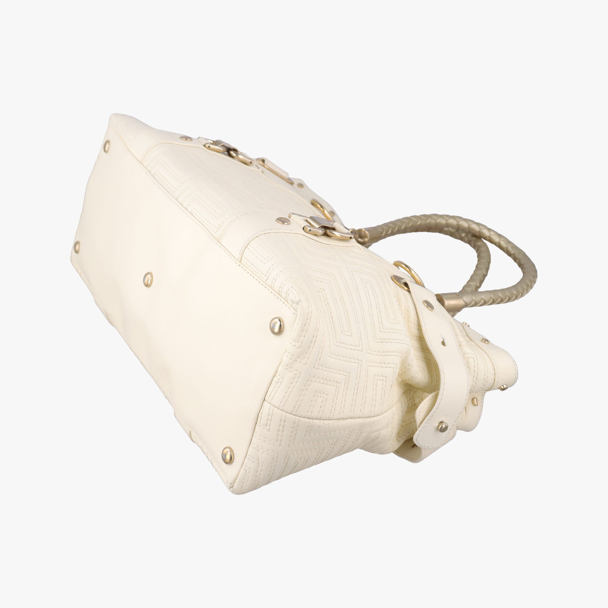 Snap Out Of It Tote White レザー スナップアウトトート ホワイト leather 