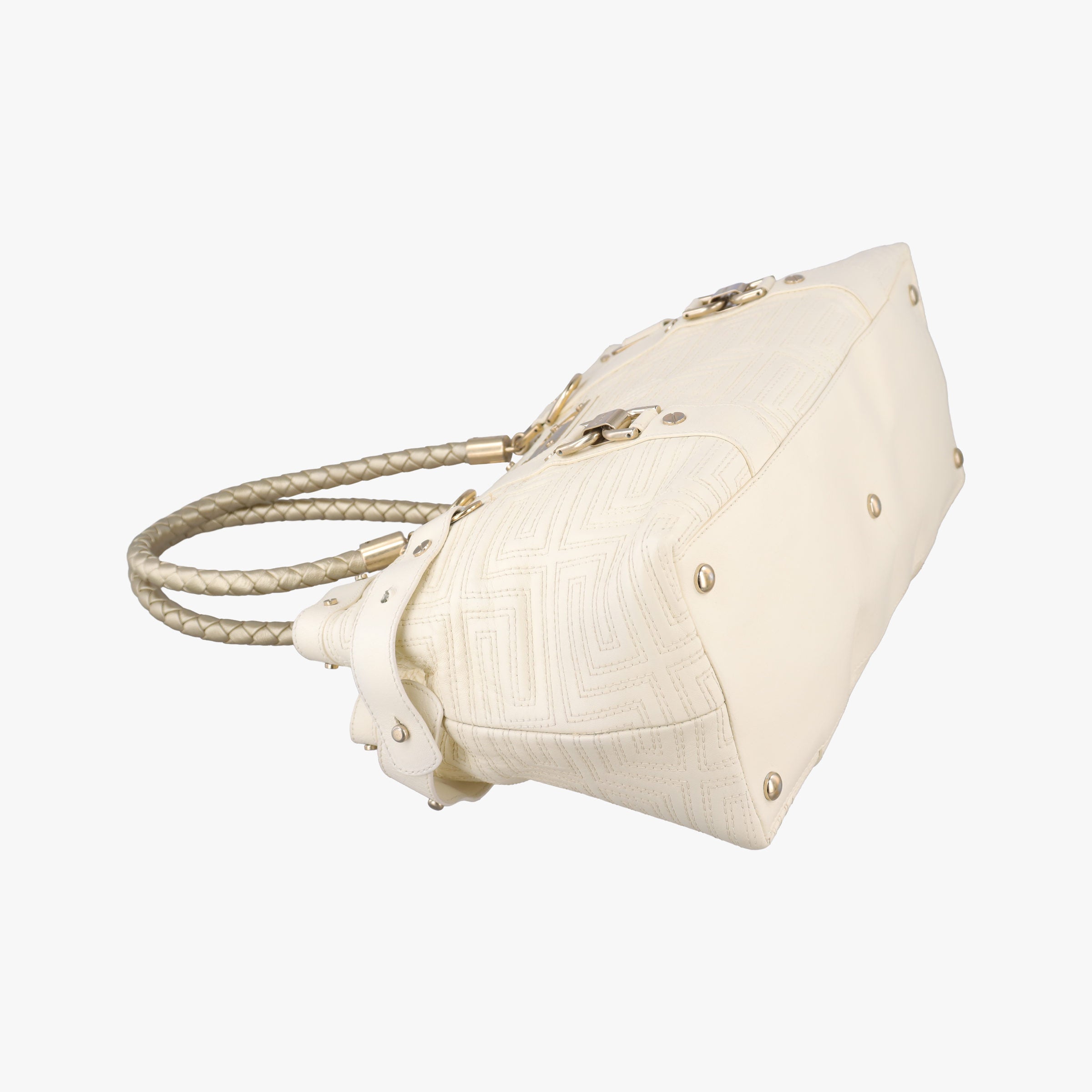 Snap Out Of It Tote White レザー スナップアウトトート ホワイト leather 