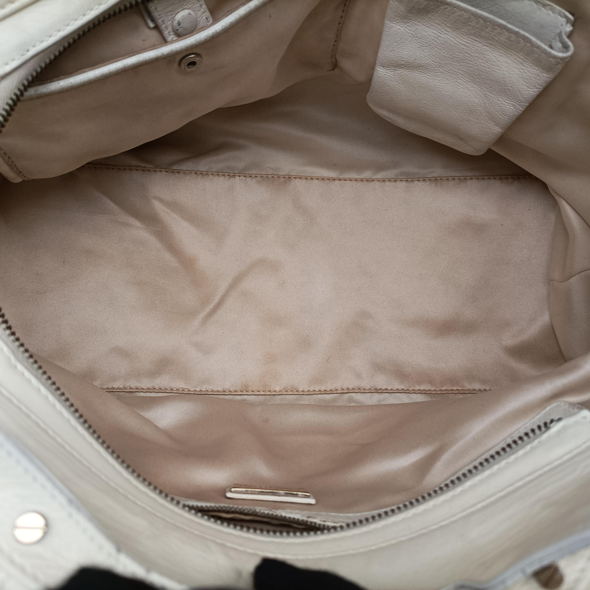 Snap Out Of It Tote White レザー スナップアウトトート ホワイト leather 