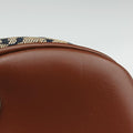 Diamante Brown × Beige Canvas × Leather 231838 E5835162ディアマンテ ブラウン x ベージュ キャンバス x レザー 231838 E5835162