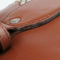 Diamante Brown × Beige Canvas × Leather 231838 E5835162ディアマンテ ブラウン x ベージュ キャンバス x レザー 231838 E5835162