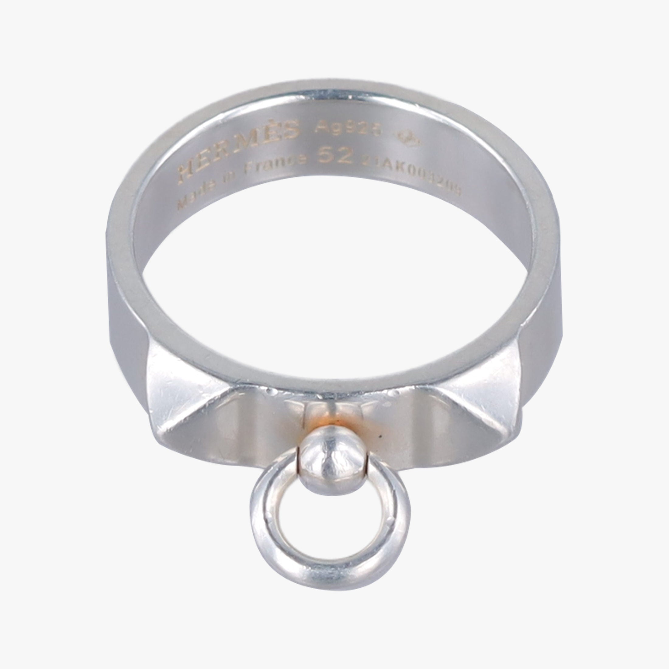 Collier de Chien Silver Ag925 21AK003209コリエ ド シアン シルバー Ag925 21AK003209