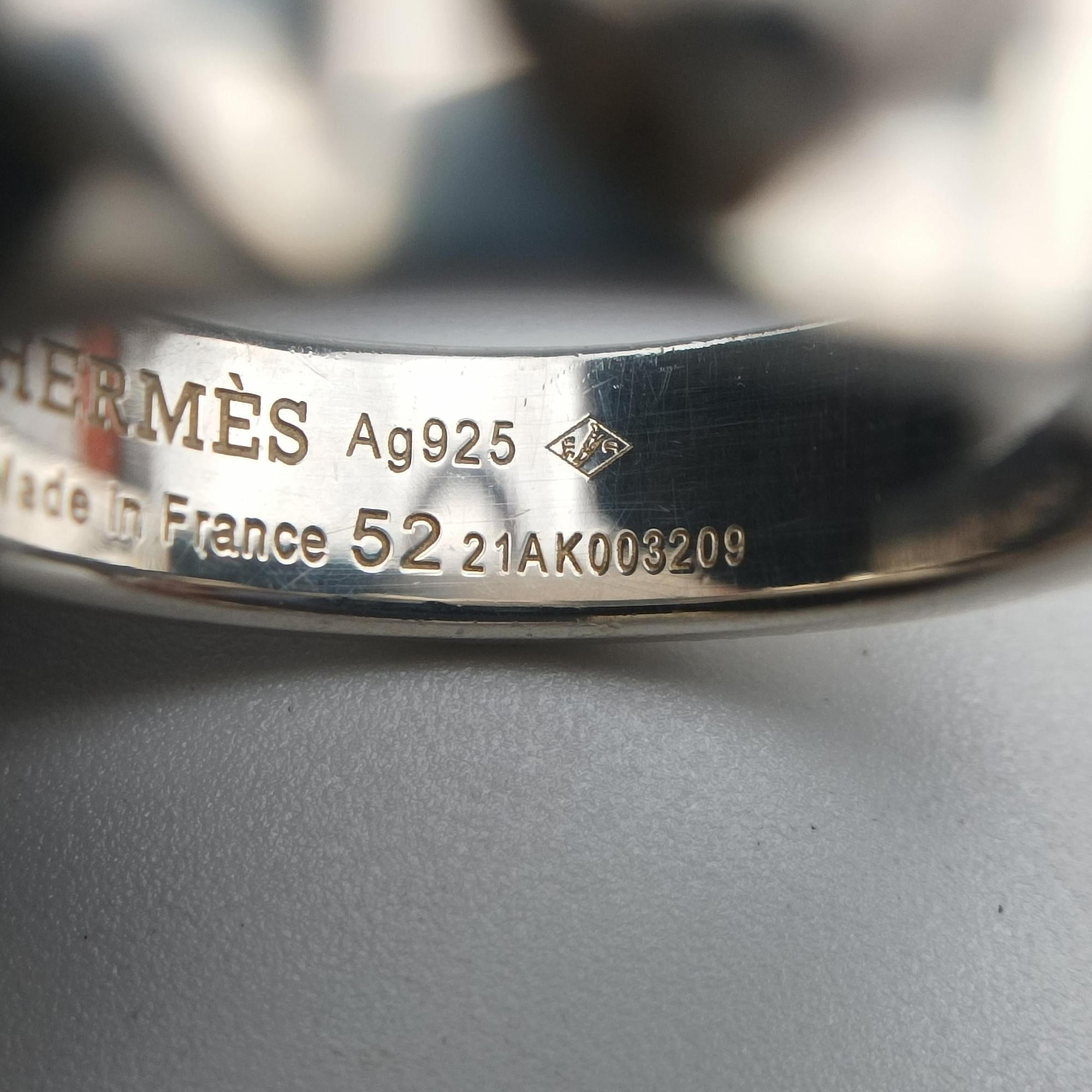 Collier de Chien Silver Ag925 21AK003209コリエ ド シアン シルバー Ag925 21AK003209