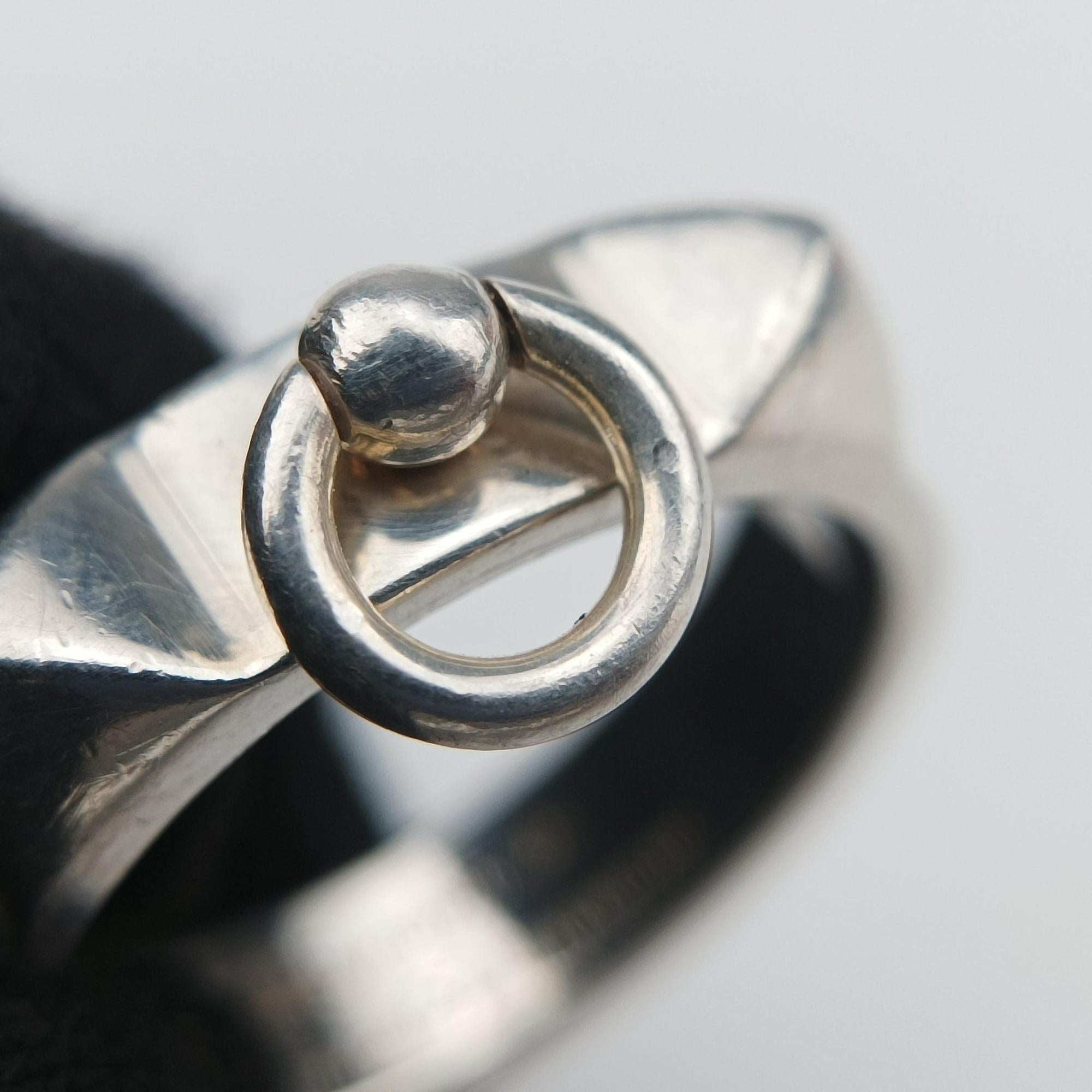 Collier de Chien Silver Ag925 21AK003209コリエ ド シアン シルバー Ag925 21AK003209