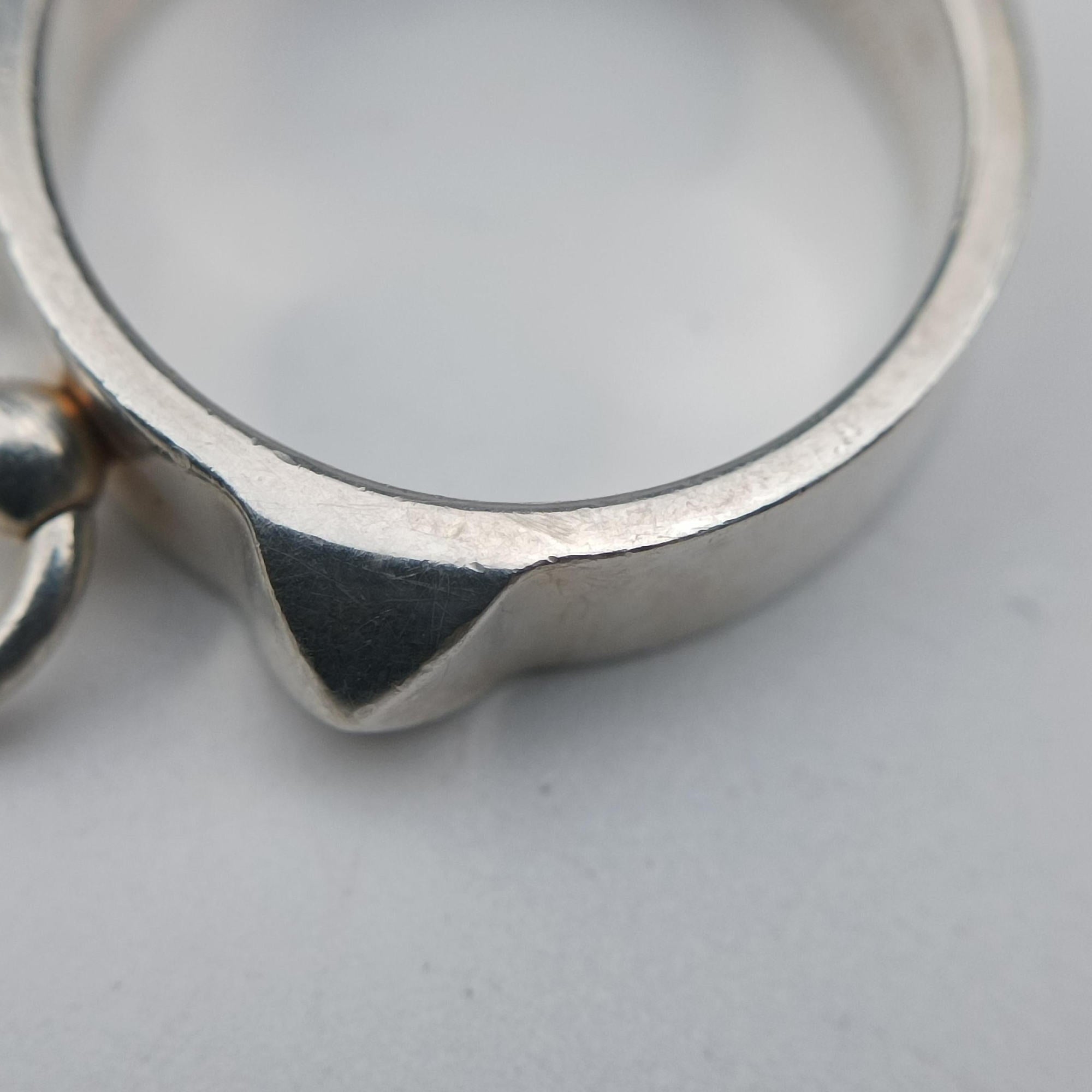 Collier de Chien Silver Ag925 21AK003209コリエ ド シアン シルバー Ag925 21AK003209