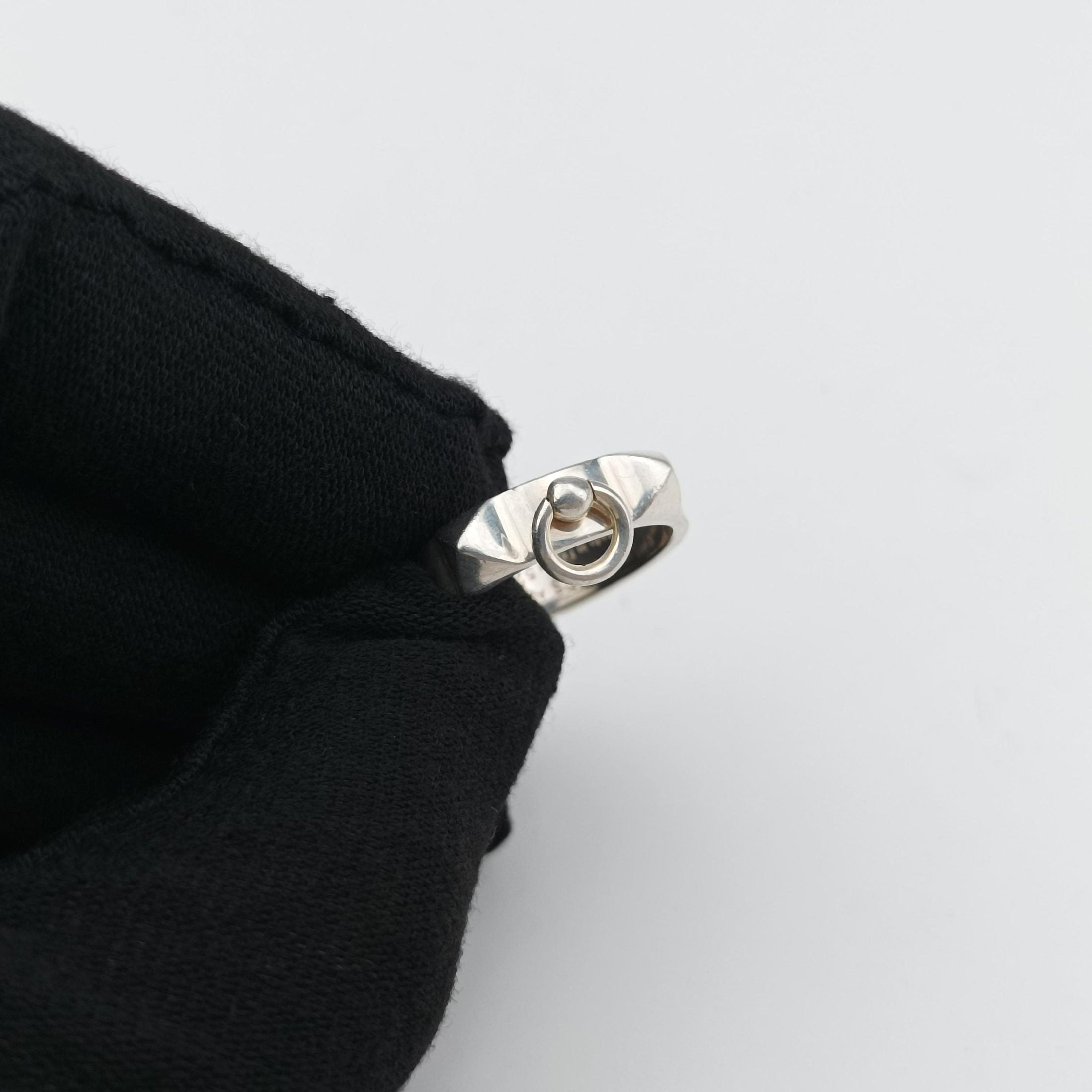 Collier de Chien Silver Ag925 21AK003209コリエ ド シアン シルバー Ag925 21AK003209