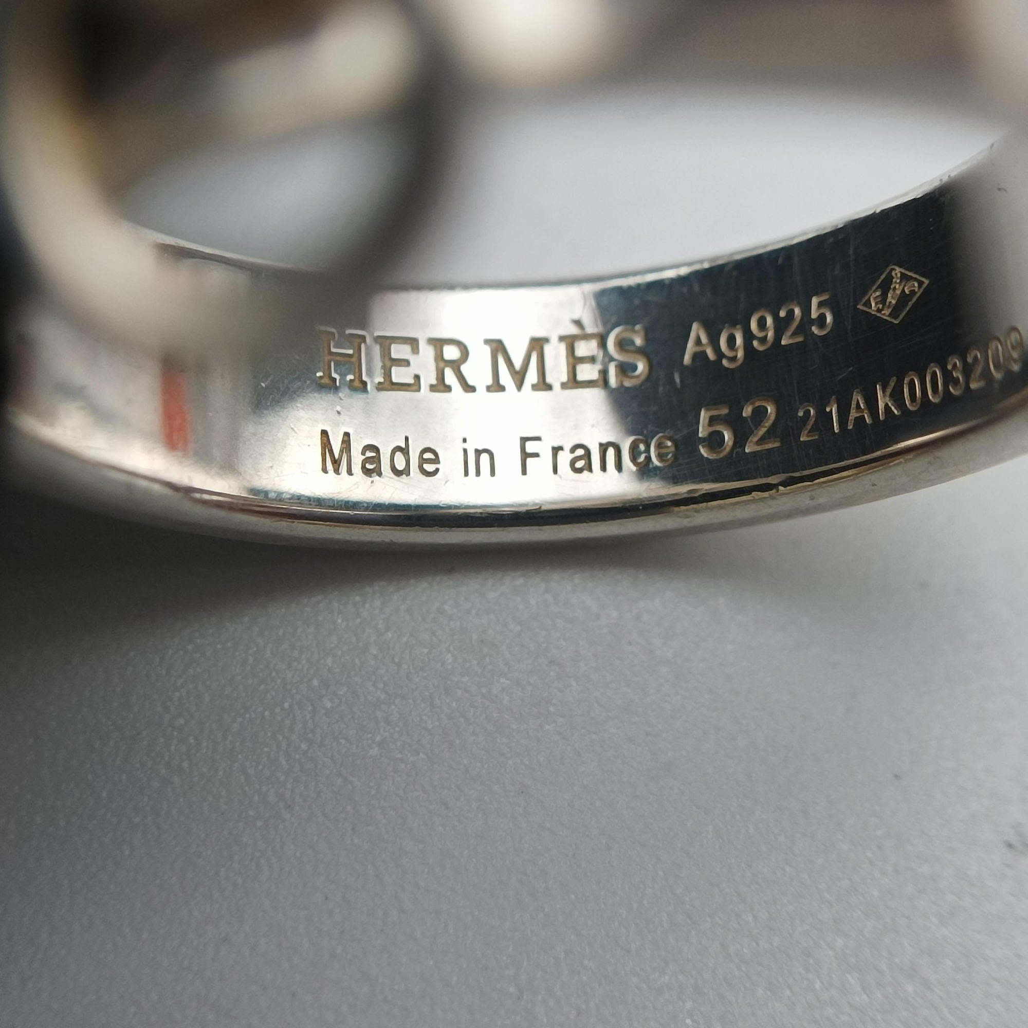 Collier de Chien Silver Ag925 21AK003209コリエ ド シアン シルバー Ag925 21AK003209