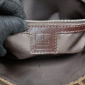 Zucca Mamma Baguette Brown canvas×leather 091611 09161151001ズッカ マンマバケット ブラウン キャンバス×レザー 091611 09161151001