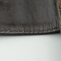 Zucca Mamma Baguette Brown canvas×leather 091611 09161151001ズッカ マンマバケット ブラウン キャンバス×レザー 091611 09161151001