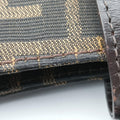 Zucca Mamma Baguette Brown canvas×leather 091611 09161151001ズッカ マンマバケット ブラウン キャンバス×レザー 091611 09161151001