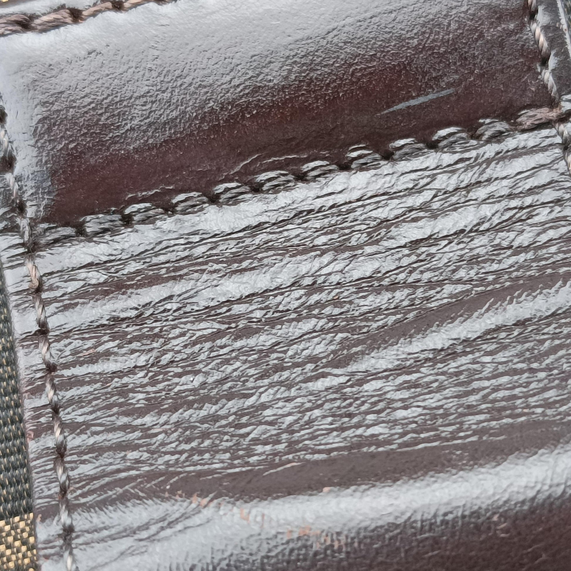 Zucca Mamma Baguette Brown canvas×leather 091611 09161151001ズッカ マンマバケット ブラウン キャンバス×レザー 091611 09161151001