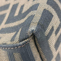 Zucca Mamma Baguette Brown canvas×leather 091611 09161151001ズッカ マンマバケット ブラウン キャンバス×レザー 091611 09161151001