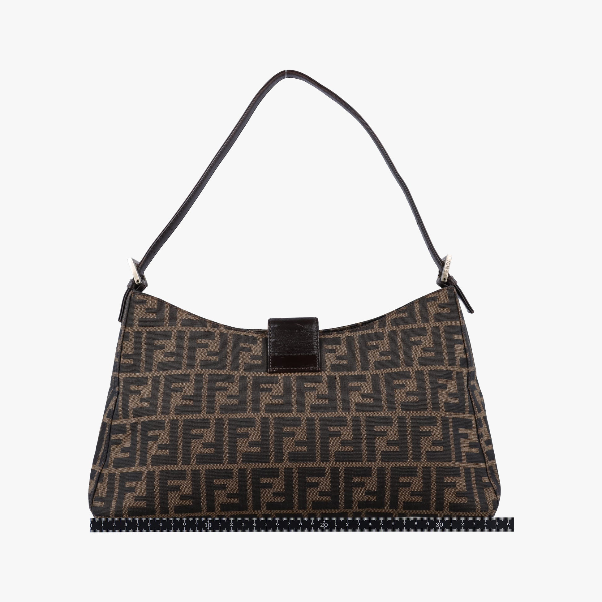 Zucca Mamma Baguette Brown canvas×leather 091611 09161151001ズッカ マンマバケット ブラウン キャンバス×レザー 091611 09161151001