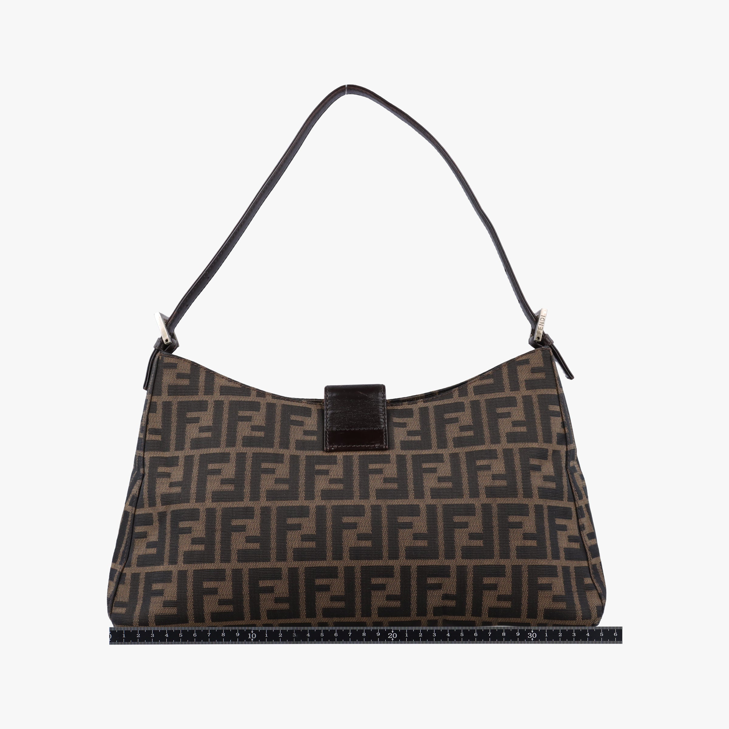 Zucca Mamma Baguette Brown canvas×leather 091611 09161151001ズッカ マンマバケット ブラウン キャンバス×レザー 091611 09161151001