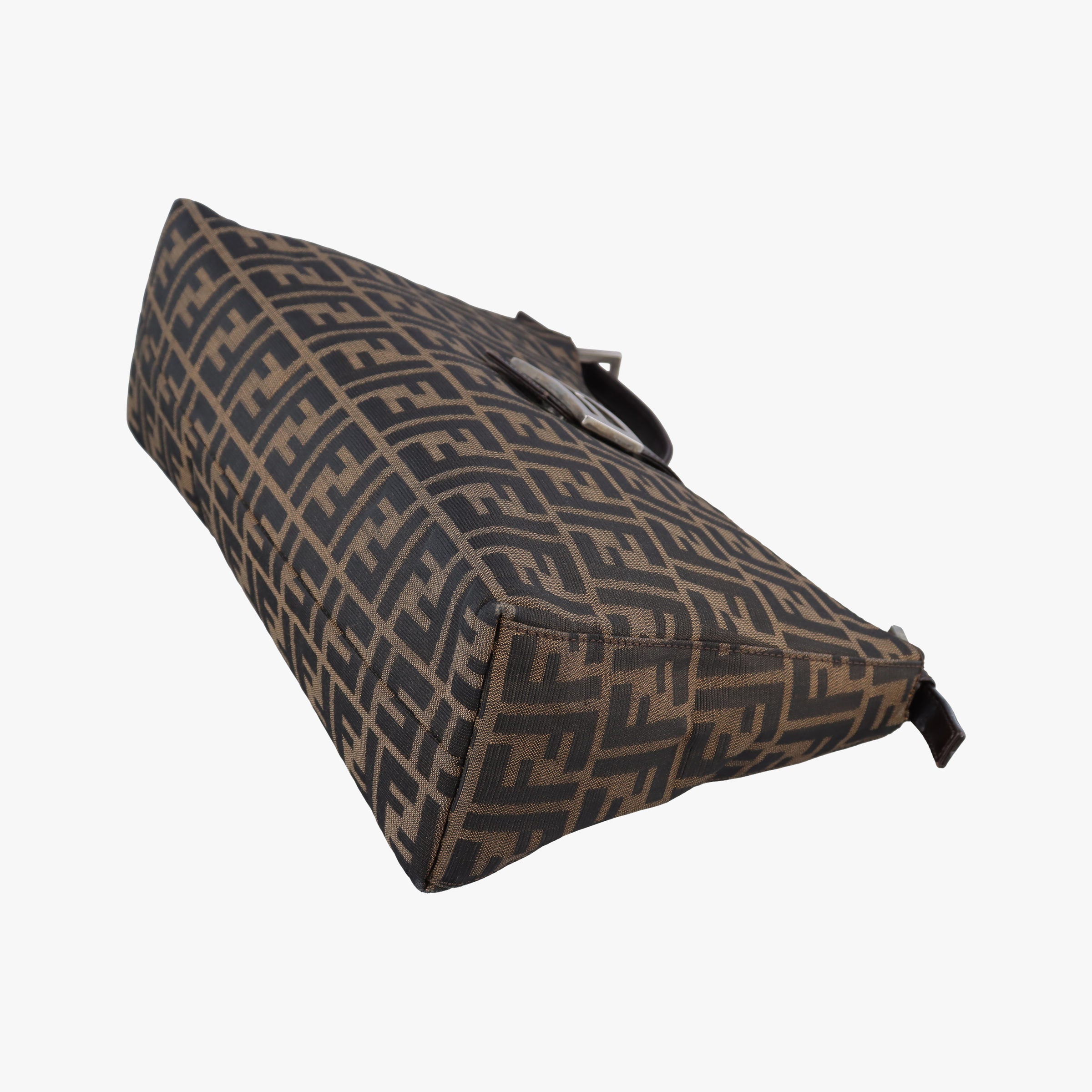 Zucca Mamma Baguette Brown canvas×leather 091611 09161151001ズッカ マンマバケット ブラウン キャンバス×レザー 091611 09161151001