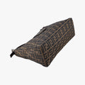 Zucca Mamma Baguette Brown canvas×leather 091611 09161151001ズッカ マンマバケット ブラウン キャンバス×レザー 091611 09161151001