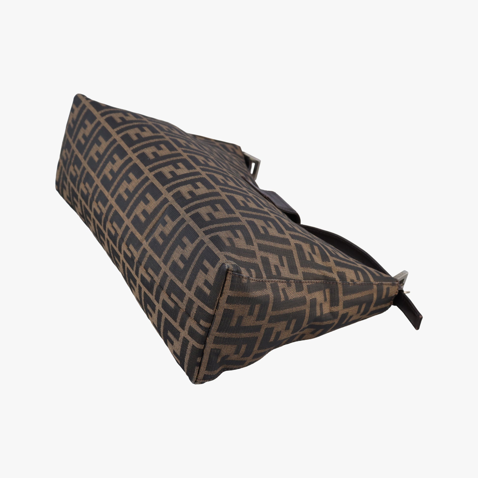 Zucca Mamma Baguette Brown canvas×leather 091611 09161151001ズッカ マンマバケット ブラウン キャンバス×レザー 091611 09161151001