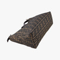 Zucca Mamma Baguette Brown canvas×leather 091611 09161151001ズッカ マンマバケット ブラウン キャンバス×レザー 091611 09161151001