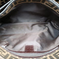 Zucca Mamma Baguette Brown canvas×leather 091611 09161151001ズッカ マンマバケット ブラウン キャンバス×レザー 091611 09161151001