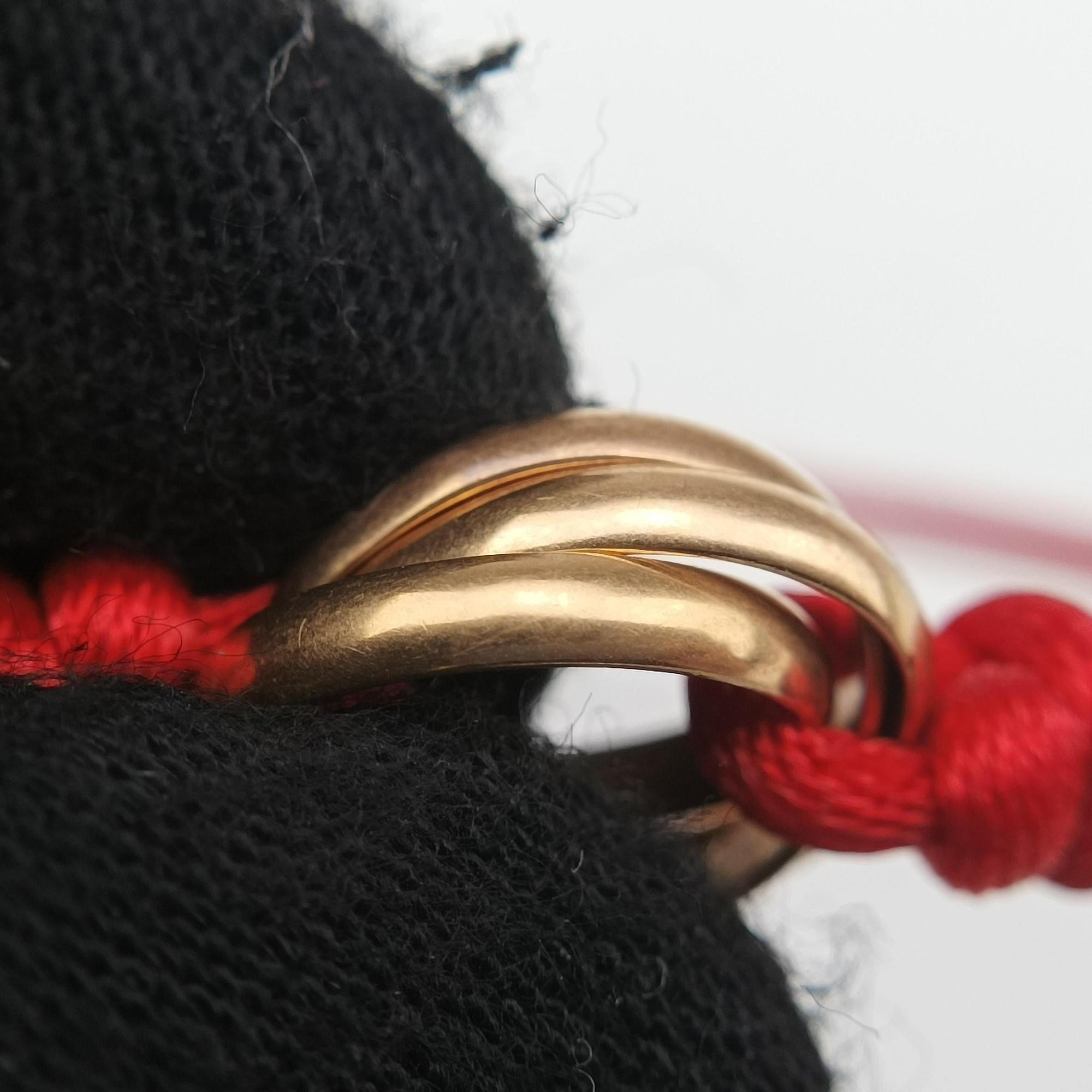 Trinity Cord Golden AU750 B6069100 RVJ624トリニティ コード ゴールド AU750 B6069100 RVJ624