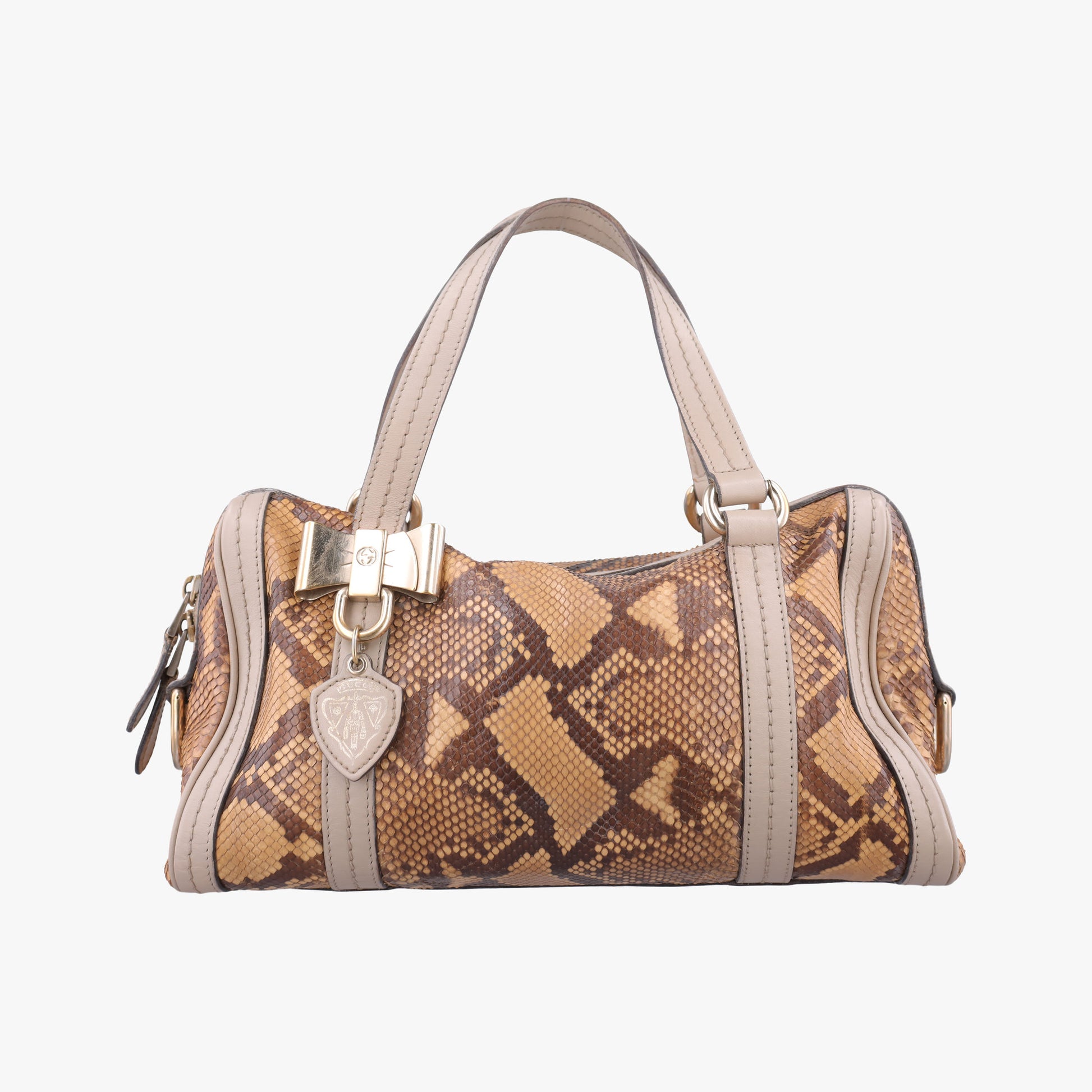 Crystal GG Multicolour snakeskin 181487 H1609047クリスタルGG マルチカラー ヘビ革 181487 H1609047