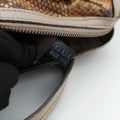 Crystal GG Multicolour snakeskin 181487 H1609047クリスタルGG マルチカラー ヘビ革 181487 H1609047