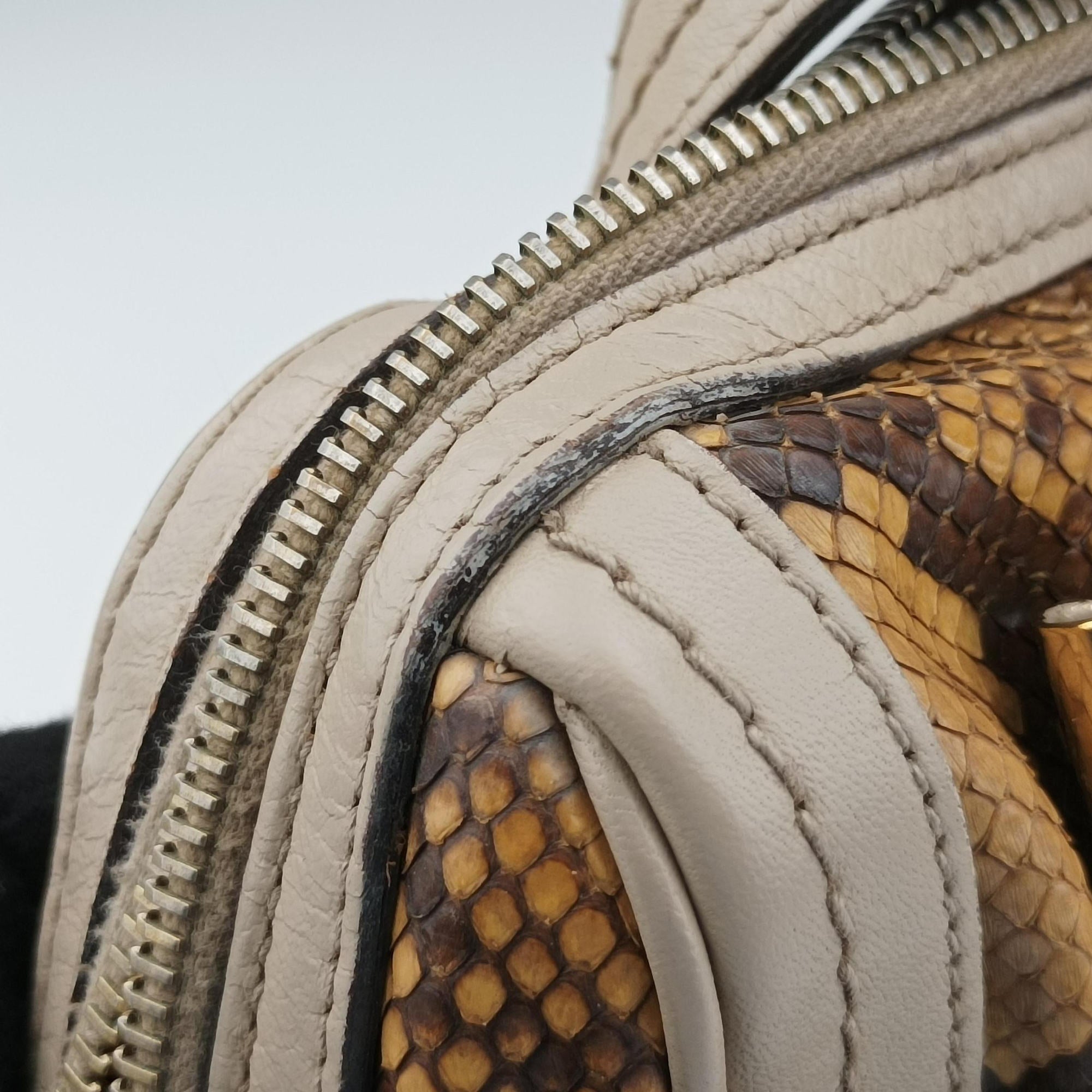 Crystal GG Multicolour snakeskin 181487 H1609047クリスタルGG マルチカラー ヘビ革 181487 H1609047