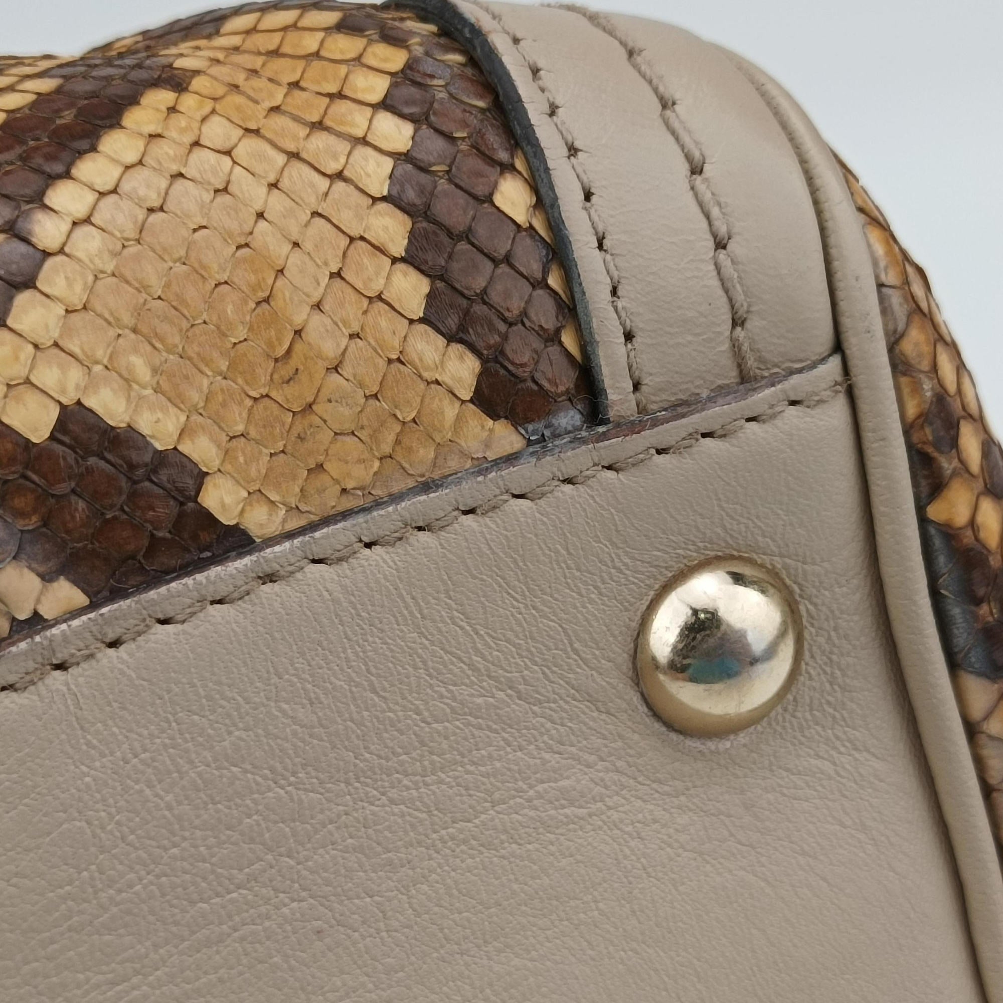 Crystal GG Multicolour snakeskin 181487 H1609047クリスタルGG マルチカラー ヘビ革 181487 H1609047