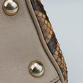 Crystal GG Multicolour snakeskin 181487 H1609047クリスタルGG マルチカラー ヘビ革 181487 H1609047