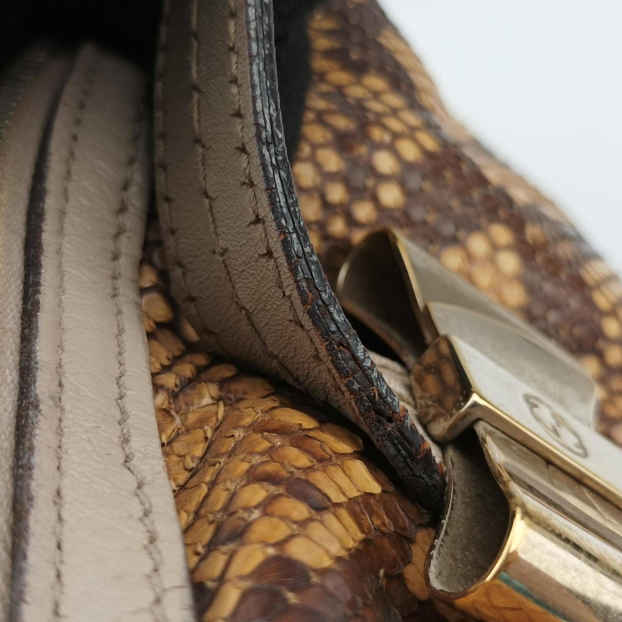 Crystal GG Multicolour snakeskin 181487 H1609047クリスタルGG マルチカラー ヘビ革 181487 H1609047